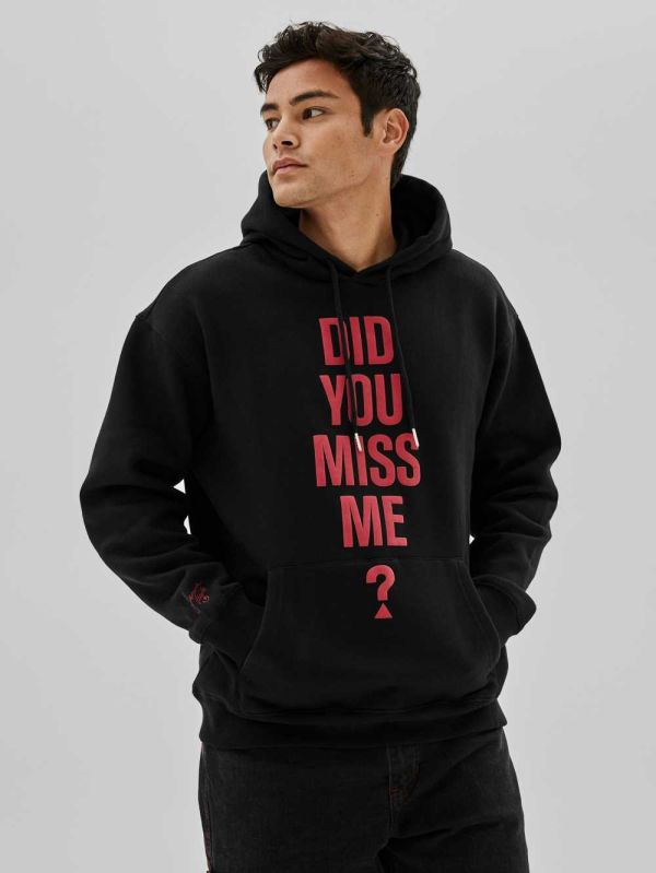 Black Men's Guess Originals x Anna Nicole Smith Hoodie Australia Sale | 091ZKMQIH