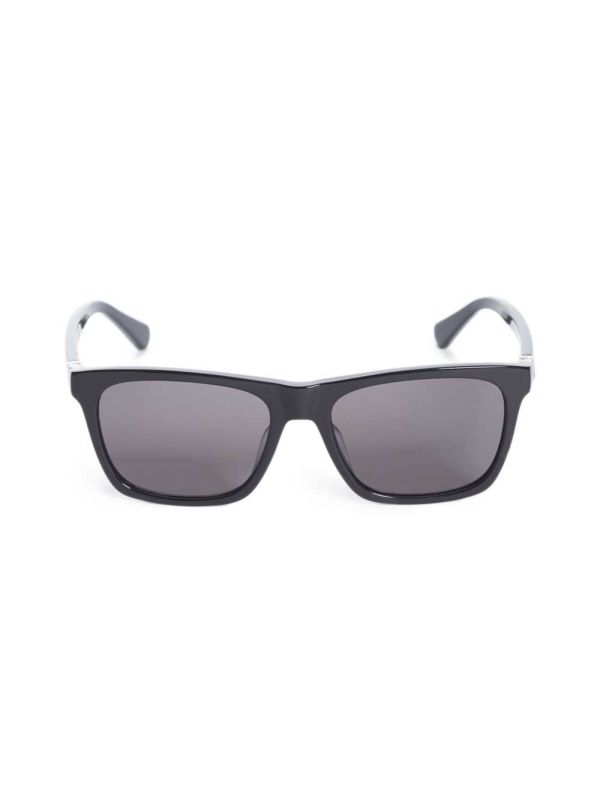 Black Men's Guess Square Sunglasses Australia Sale | 246SWKVQG