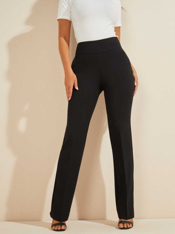 Black Women's Guess Vivian Pants Australia Sale | 694IONEDY