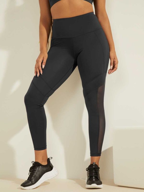 Blue Deep Grey Women's Guess Alexa Active Leggings Australia Sale | 126DUZVRJ