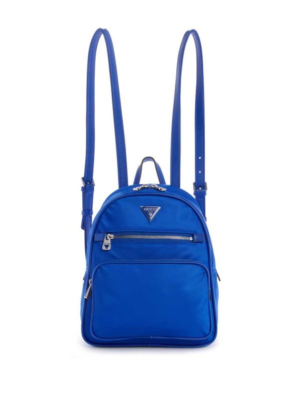 Blue Women's Guess Little Bay Backpack Australia Sale | 950MCIOJD