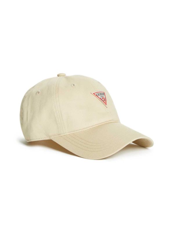 Brown Women's Guess Logo Baseball Hats Australia Sale | 267SJDXQA