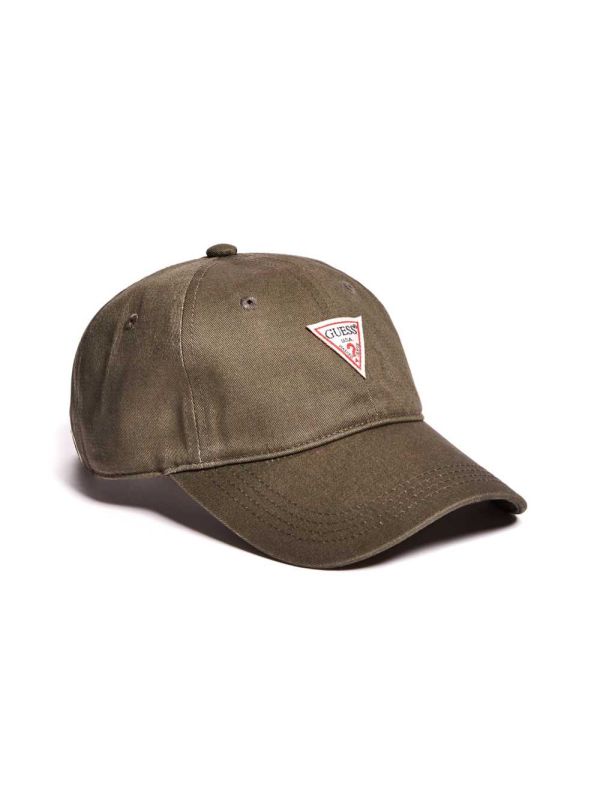 Green Women's Guess Logo Baseball Hats Australia Sale | 058PNUHZJ