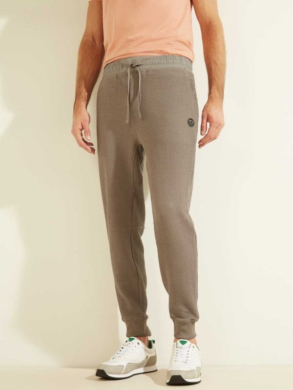 Grey Men's Guess Alpine Performance Joggers Australia Sale | 792WBYEUV