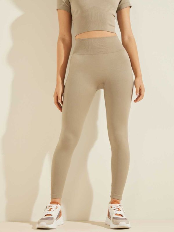 Grey Women's Guess Alma Seamless Leggings Australia Sale | 134RYGZSC