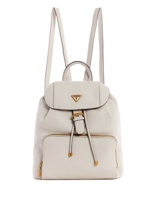 Grey Women's Guess Destiny Backpack Australia Sale | 283JDOIUB