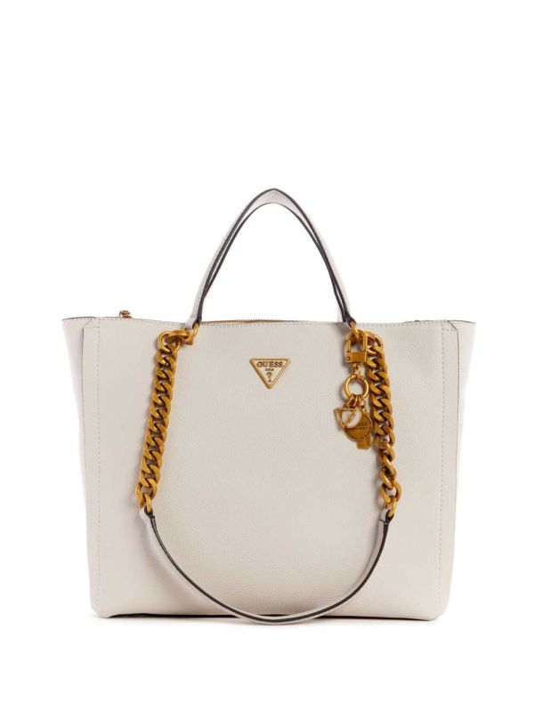 Grey Women's Guess Destiny Society Tote Bags Australia Sale | 087RJVAST