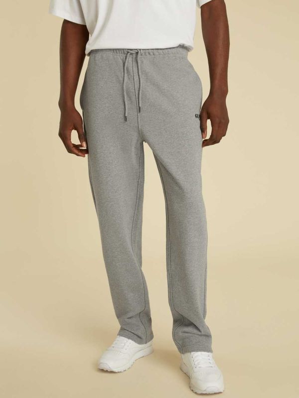 Light Grey Men's Guess Originals Kit Joggers Australia Sale | 784TKDRLJ