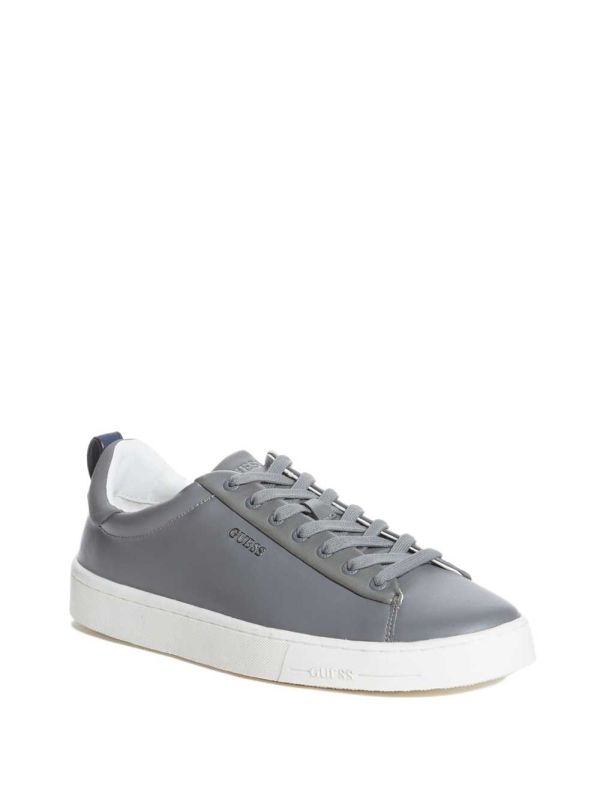 Light Grey Men's Guess Vice Low-Top Sneakers Australia Sale | 620ZCOISX