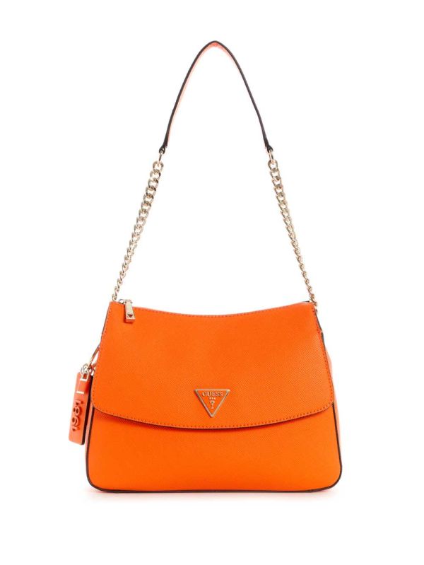 Orange Women's Guess Cordelia Hobo Bag Shoulder Bags Australia Sale | 513XUJZAK