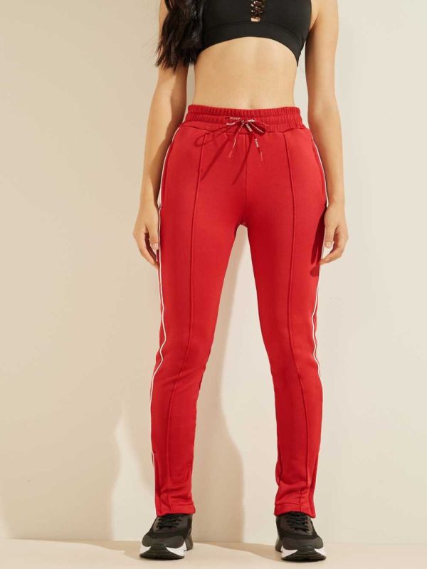 Red Women's Guess Brianna Joggers Australia Sale | 857UWFGQO