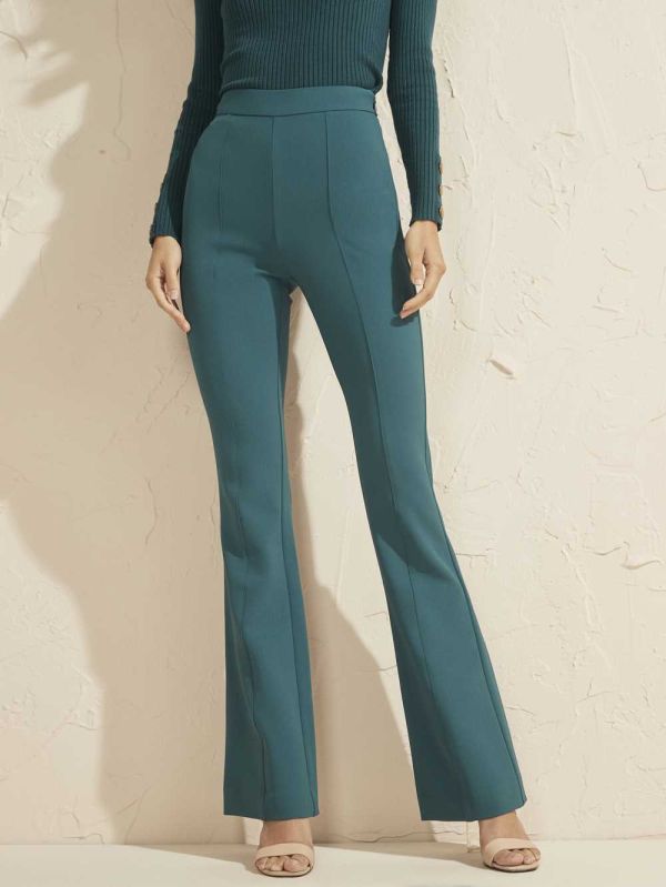 Turquoise Multicolor Women's Guess Chloe Pants Australia Sale | 930KXVJSZ