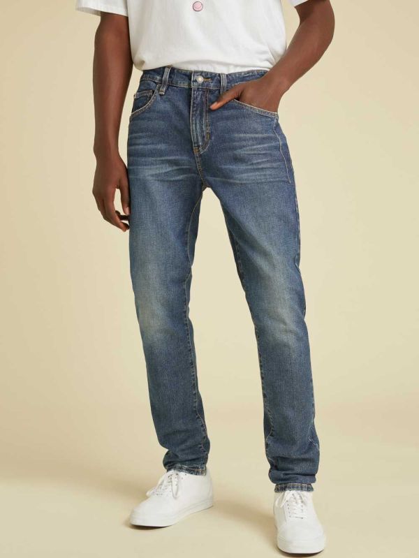 Wash Men's Guess Originals Skinny Jeans Australia Sale | 138LNHGVY