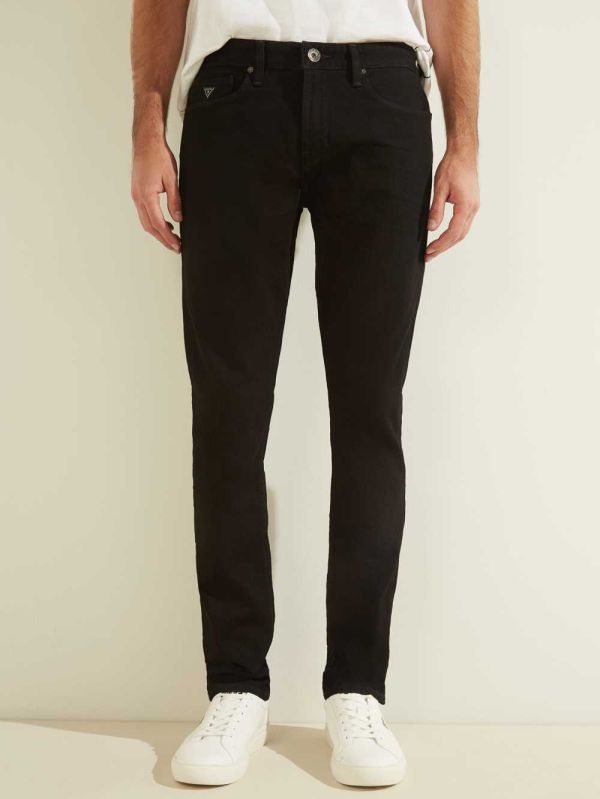 Wash Men's Guess Slim Tapered Jeans Australia Sale | 263ZUFAHY