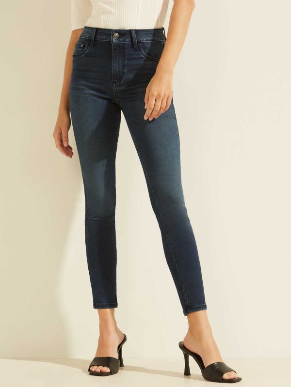 Wash Women's Guess 1981 High-Rise Jeggings Jeans Australia Sale | 952JAIOGZ