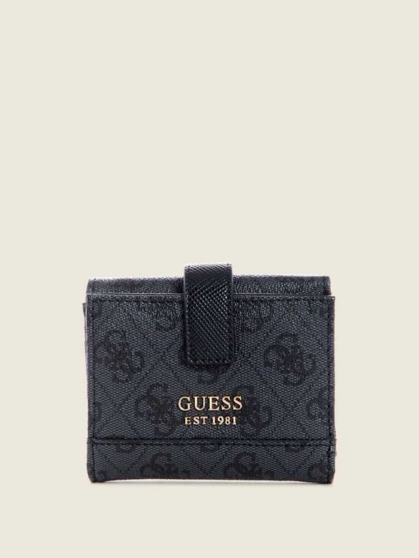 Wash Women's Guess Cordelia Logo Small Trifold Wallets Australia Sale | 736JNUSQZ