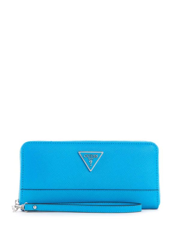 Wash Women's Guess Cordelia Zip-Around Wallets Australia Sale | 192DQUYTZ