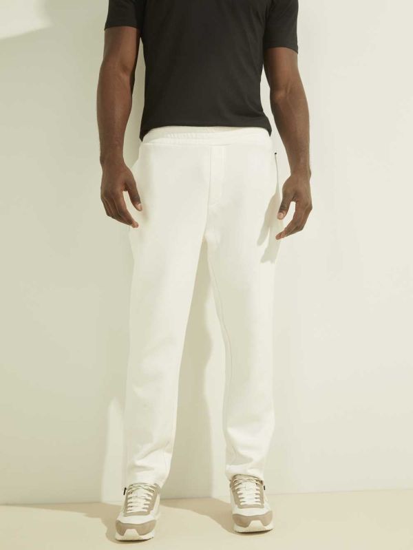 White Men's Guess Abbot Pants Australia Sale | 493UHQKJC