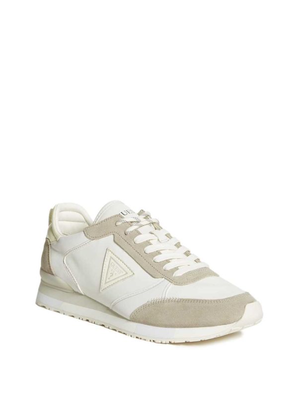 White Men's Guess New Glory Sneakers Australia Sale | 957OKDBNT