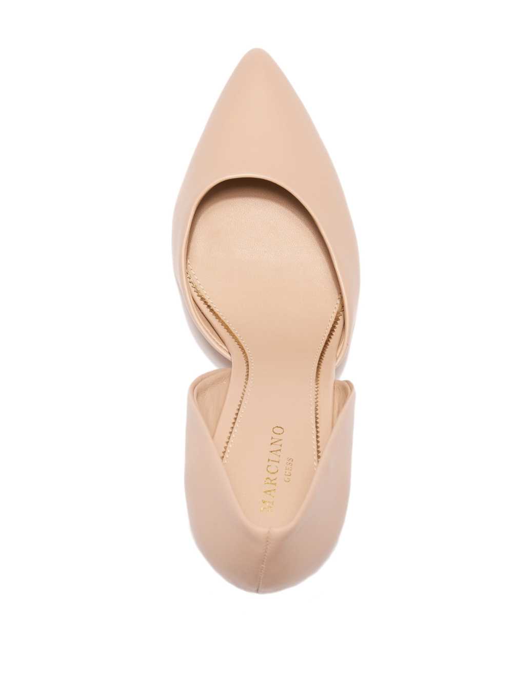 Apricot Women's Guess Heartbreaker Leather d'Orsay Pump Pumps Australia Sale | 503GVUODW