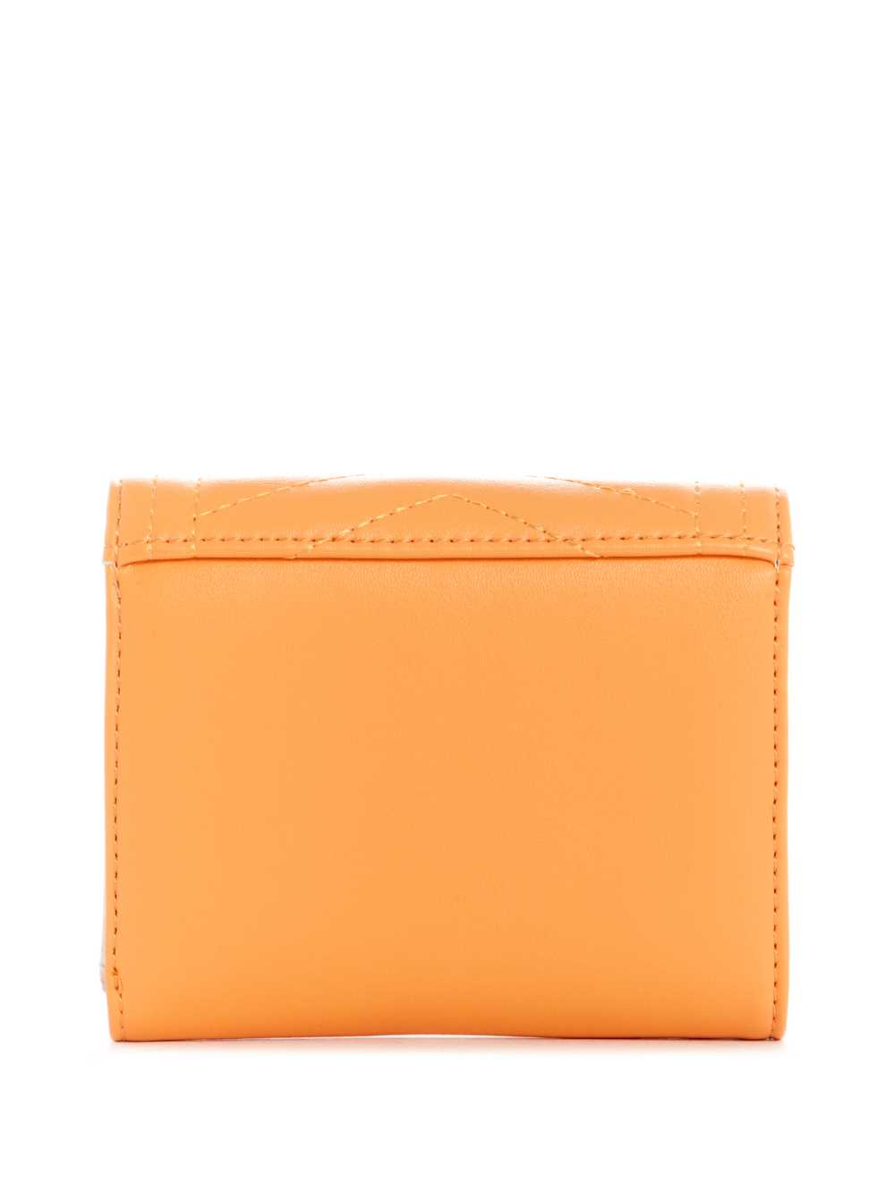 Apricot Women's Guess Lida Trifold Wallets Australia Sale | 384MIDGTZ