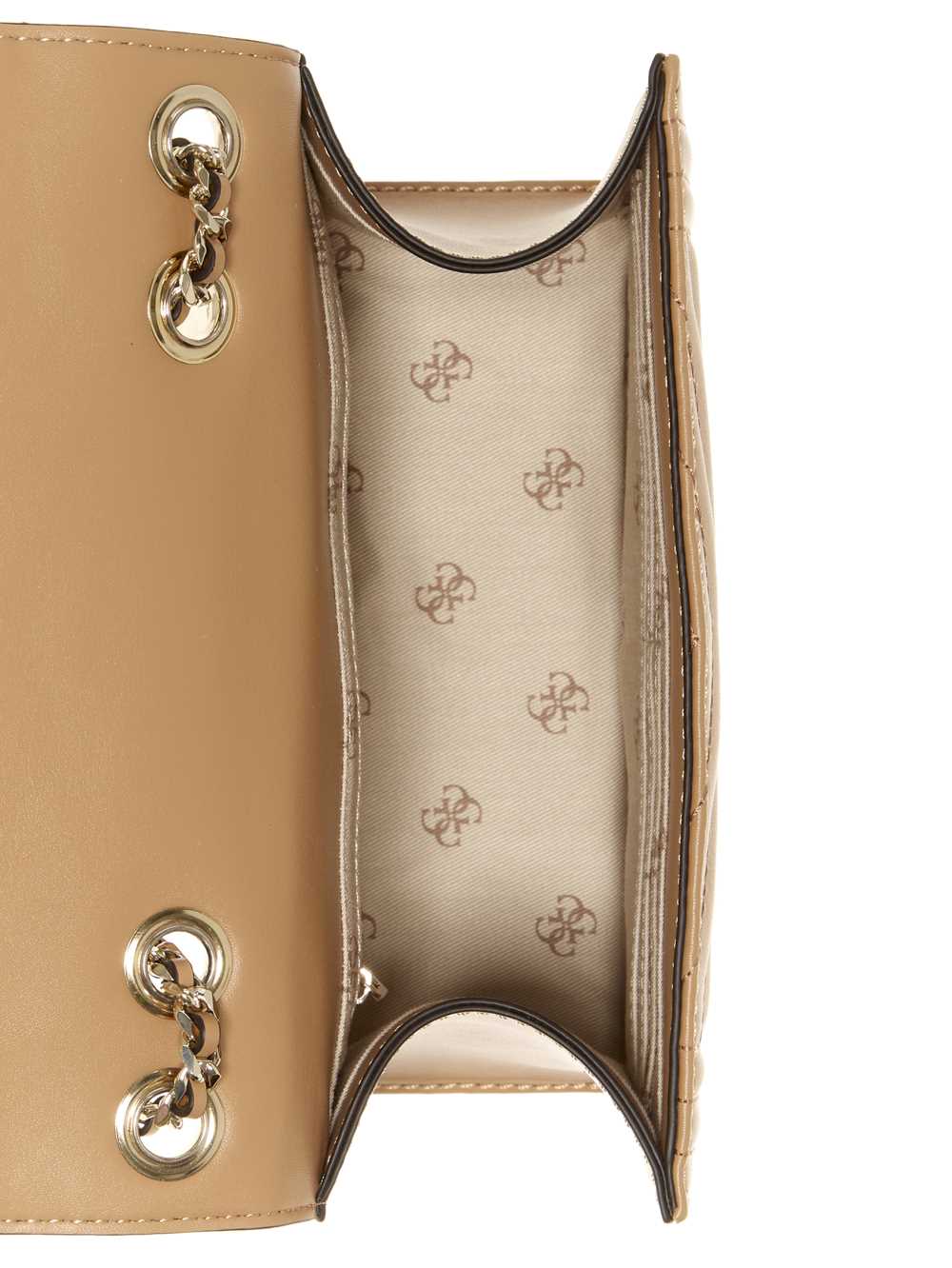 Beige Women's Guess Lida Convertible Crossbody Bags Australia Sale | 579FVEBDW