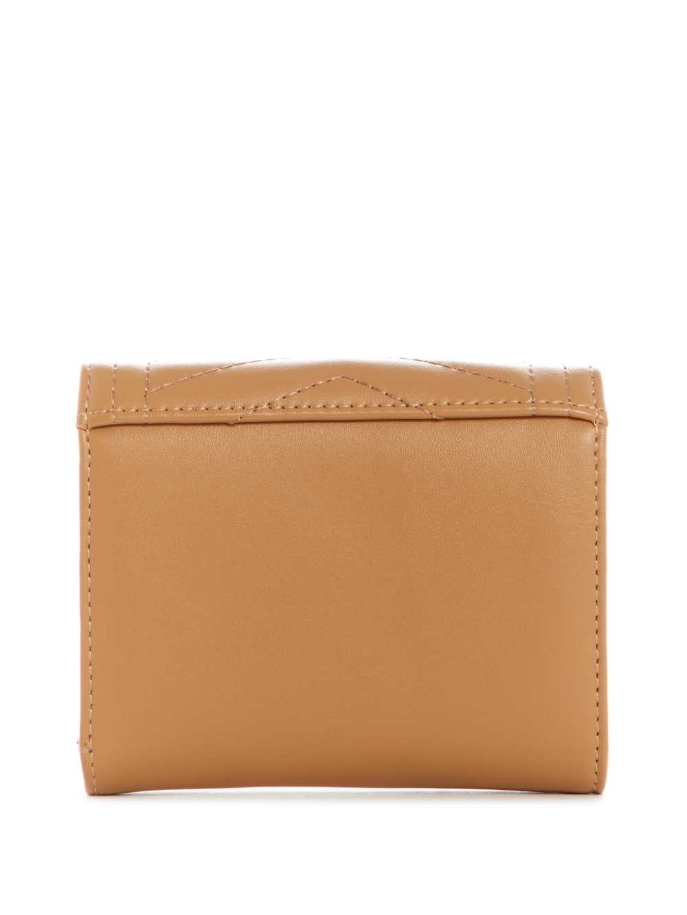 Beige Women's Guess Lida Trifold Wallets Australia Sale | 760QACJVN