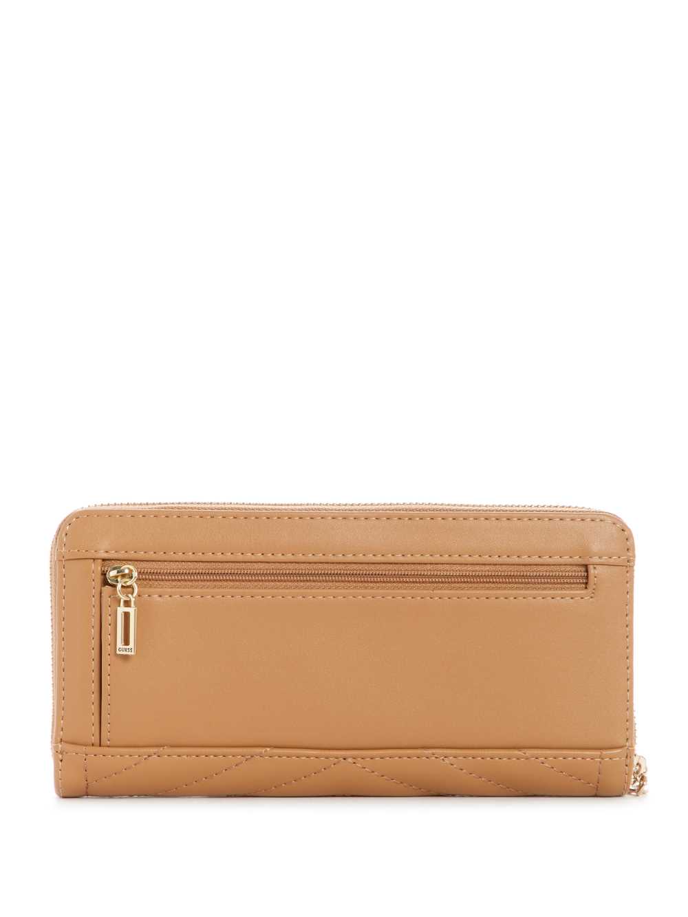 Beige Women's Guess Lida Zip-Around Wallets Australia Sale | 394CKXUZD