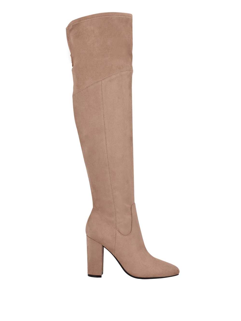 Beige Women's Guess Mireya Over-The-Knee Boots Australia Sale | 017GHSOWR