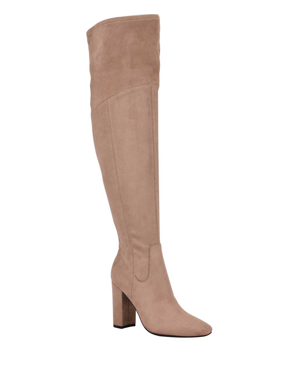 Beige Women\'s Guess Mireya Over-The-Knee Boots Australia Sale | 017GHSOWR