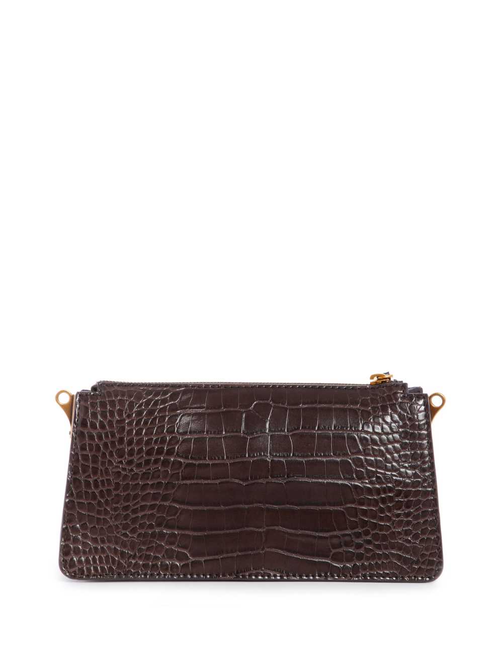 Black Brown Women's Guess Stephi Mini Crossbody Bags Australia Sale | 189QJEZKW