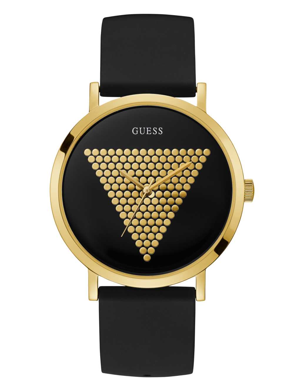 Black Men\'s Guess Black And Gold-Tone Analog Watches Australia Sale | 572XKRMDE