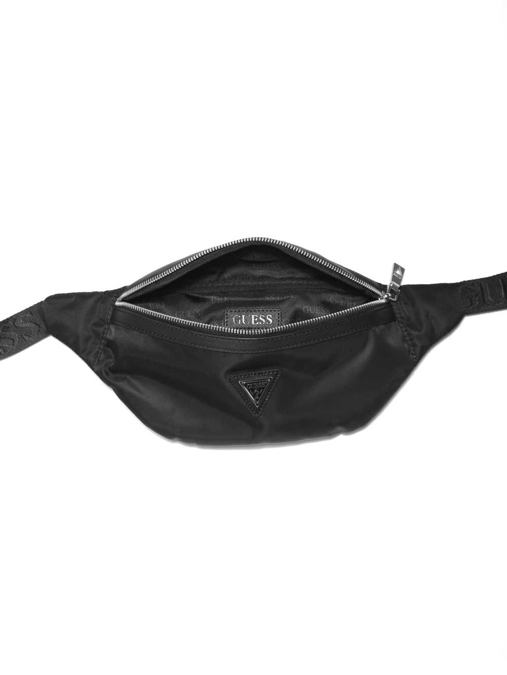 Black Men's Guess Certosa Belt Bags Australia Sale | 321TVPIQC