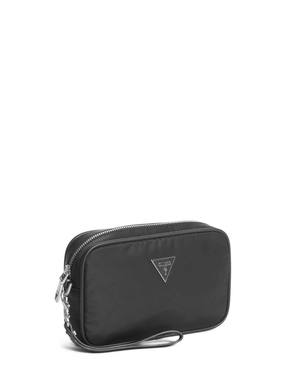 Black Men's Guess Certosa Small Necessity Bag Bags Australia Sale | 139KVBYDL