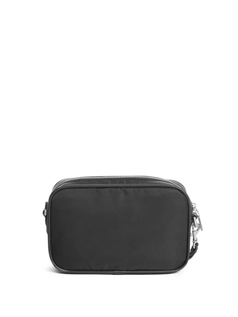 Black Men's Guess Certosa Small Necessity Bag Bags Australia Sale | 139KVBYDL