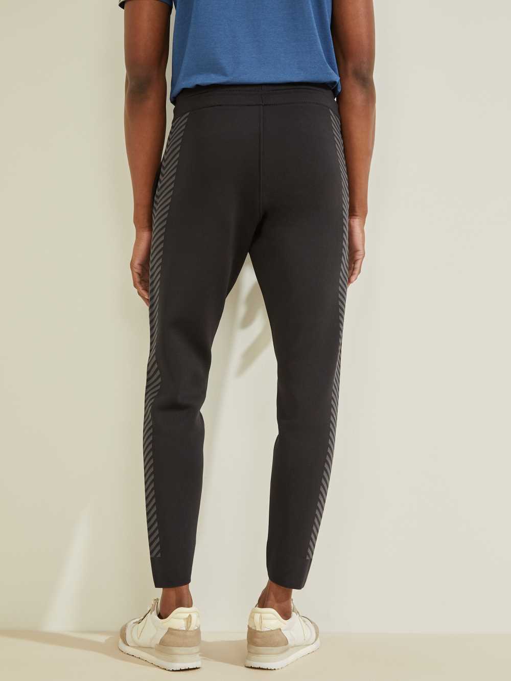 Black Men's Guess Darrell Tech Pants Australia Sale | 310DFTHQC