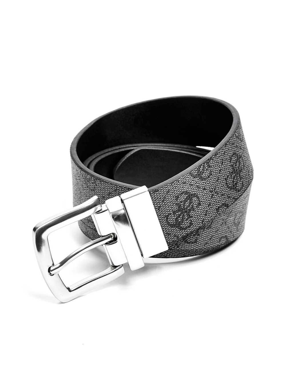 Black Men\'s Guess Reversible Belts Australia Sale | 508ZVNDSP