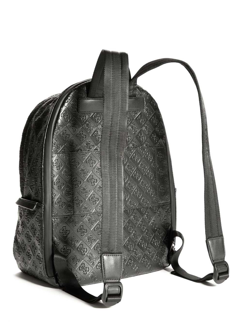 Black Men's Guess Vezzola Quattro G Backpack Australia Sale | 124UKTFSG