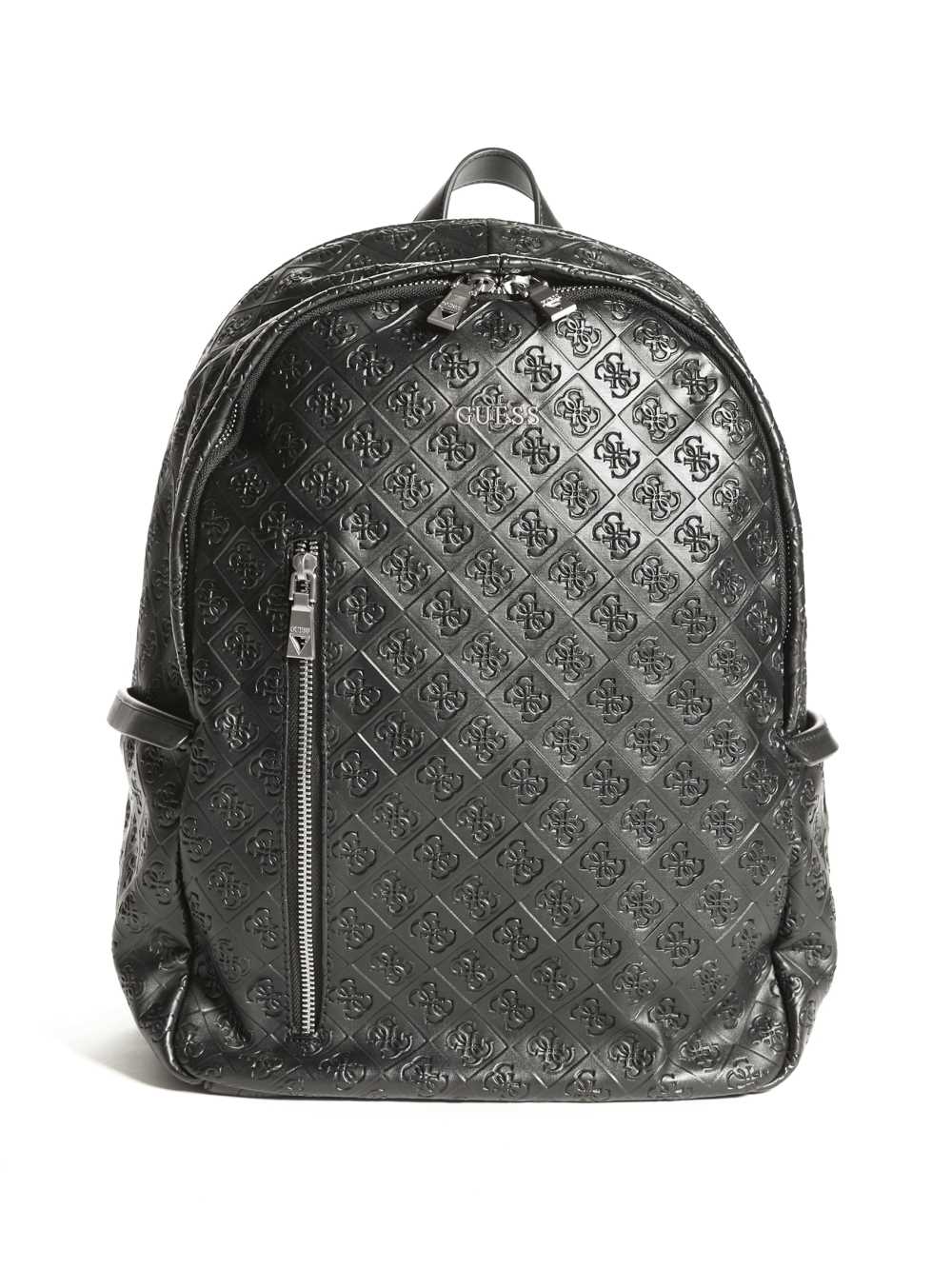 Black Men\'s Guess Vezzola Quattro G Backpack Australia Sale | 124UKTFSG