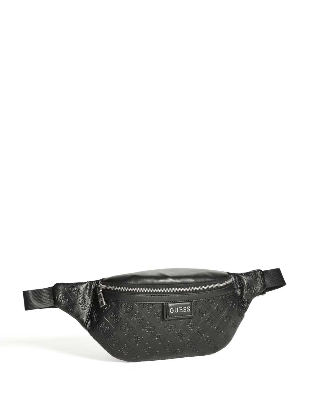 Black Men's Guess Vezzola Quattro G Belt Bags Australia Sale | 586AOGRUY