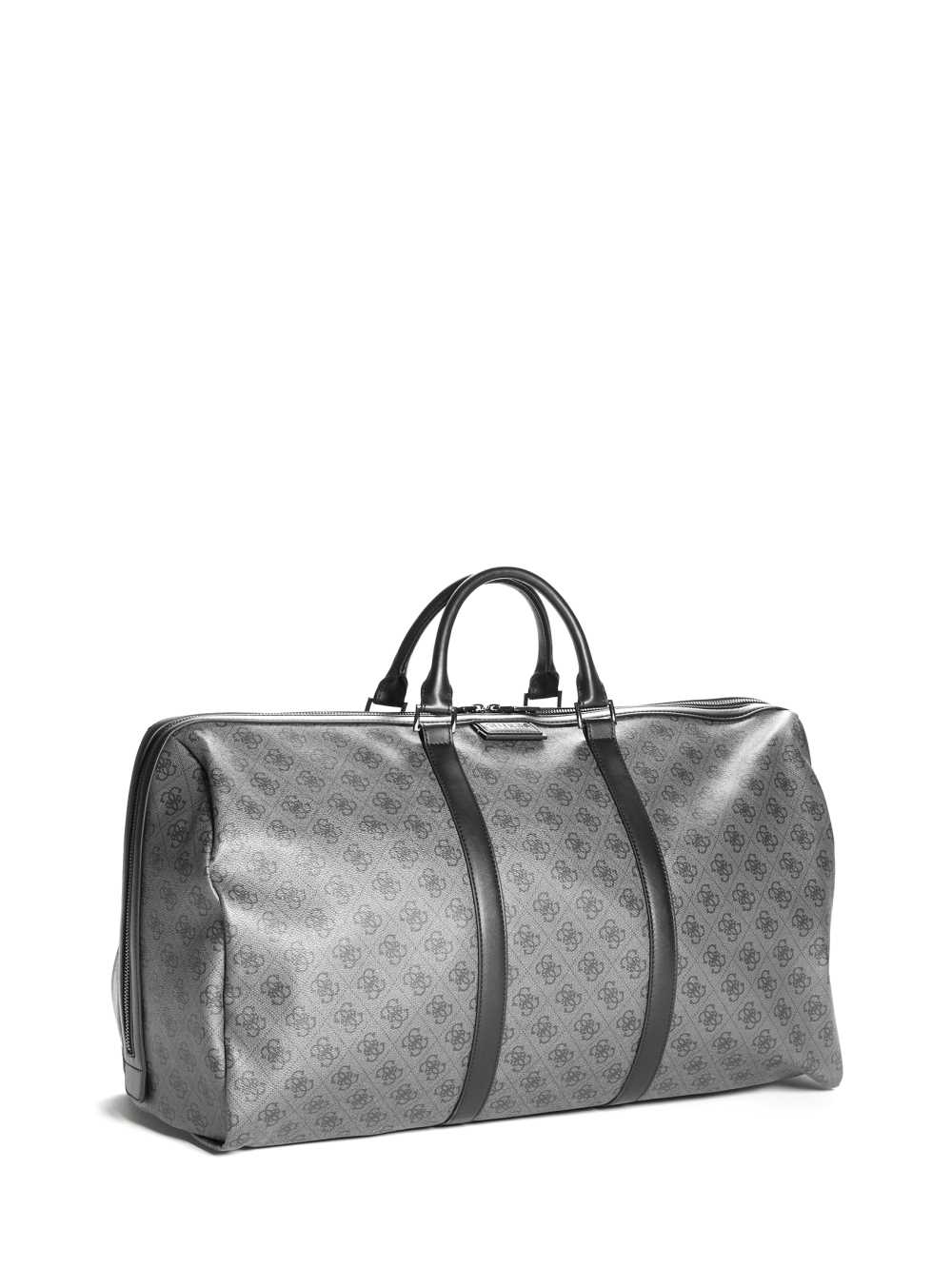 Black Men's Guess Vezzola Weekender Duffle Bag Bags Australia Sale | 056MBOJIY