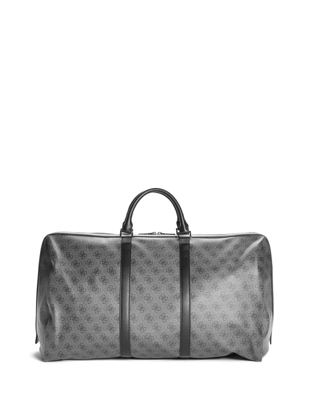 Black Men's Guess Vezzola Weekender Duffle Bag Bags Australia Sale | 056MBOJIY