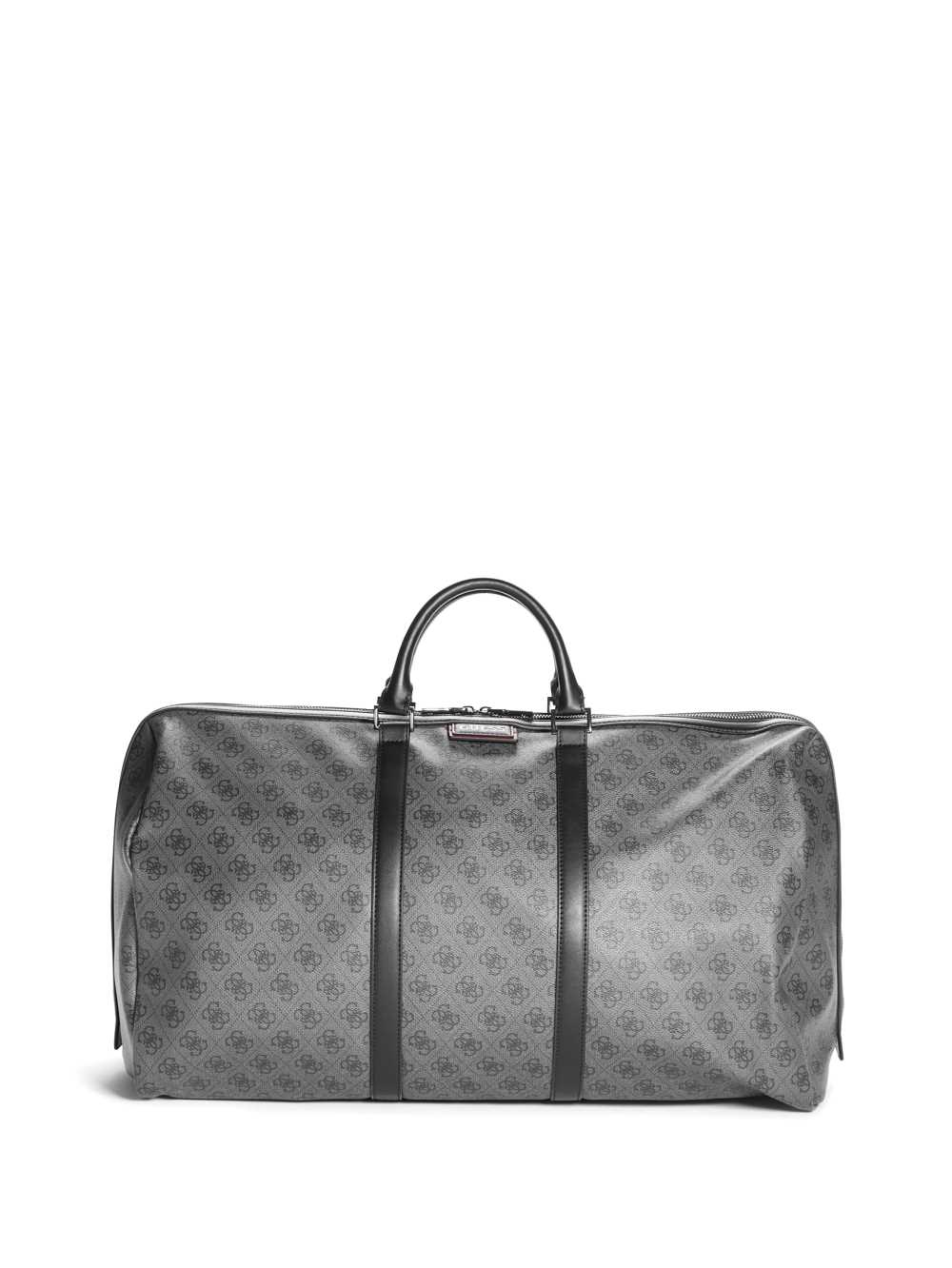 Black Men\'s Guess Vezzola Weekender Duffle Bag Bags Australia Sale | 056MBOJIY