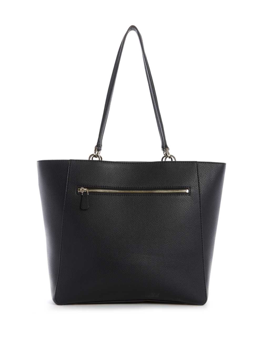 Black Women's Guess Albury Faux-Leather Tote Bags Australia Sale | 134UCTAXD