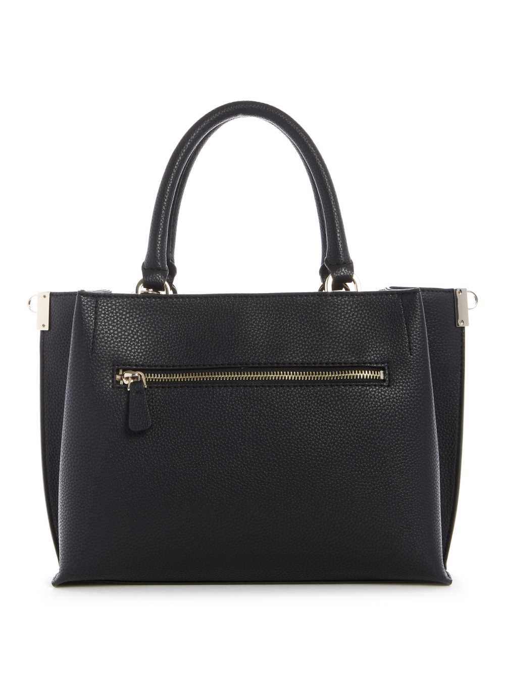 Black Women's Guess Albury Small Girlfriend Satchel Bags Australia Sale | 326QMYRUE