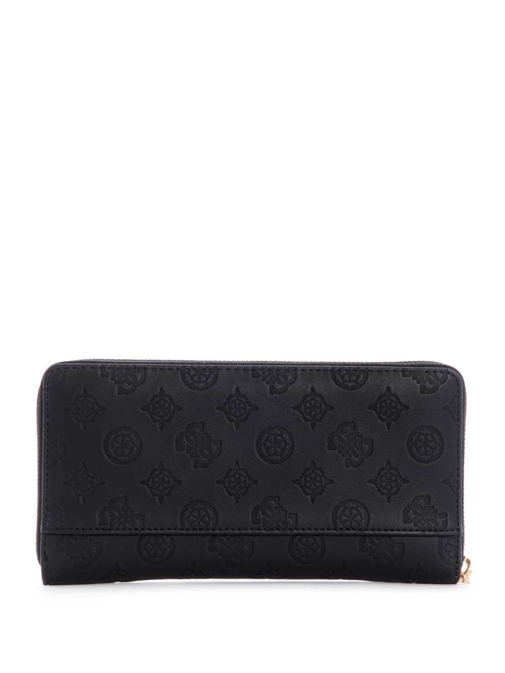 Black Women's Guess Bea Check Organizer Wallets Australia Sale | 420VZAEOL