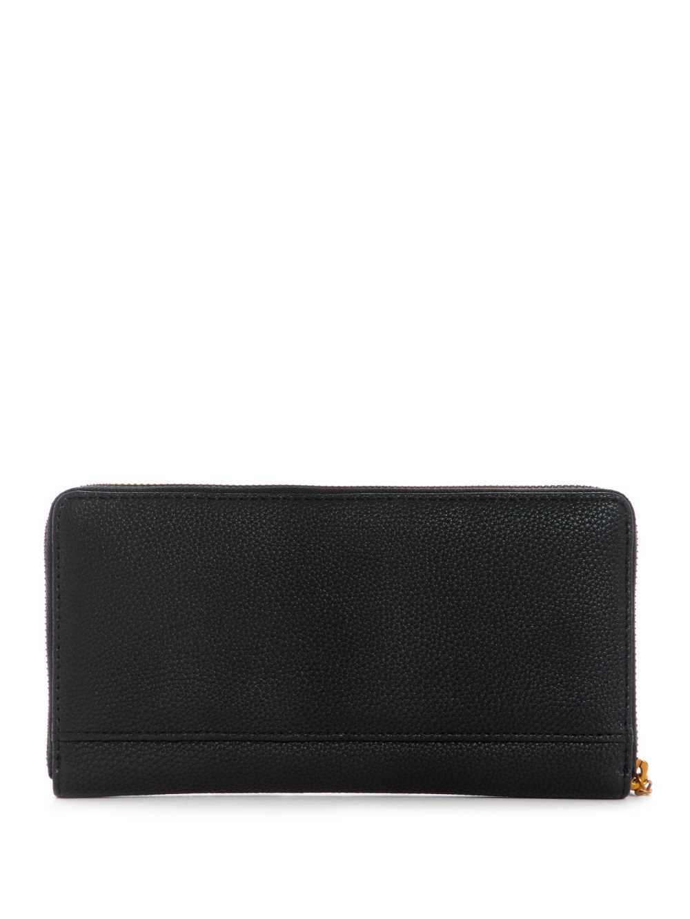 Black Women's Guess Destiny Check Organizer Wallets Australia Sale | 432RVEJMN