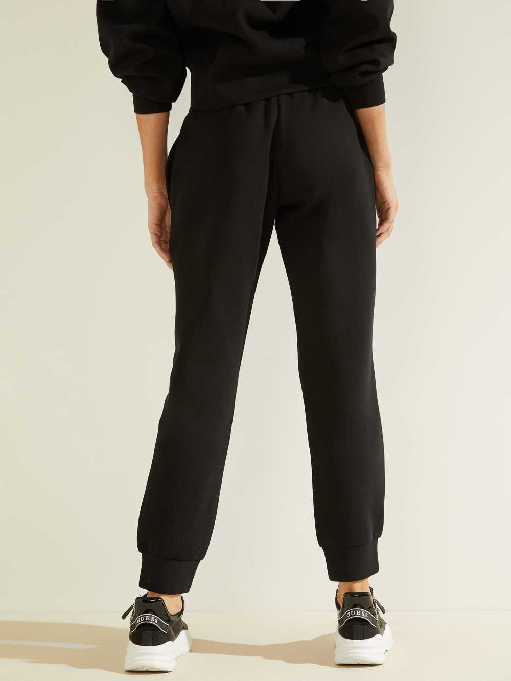 Black Women's Guess Eco Caren Joggers Australia Sale | 098ITCERB