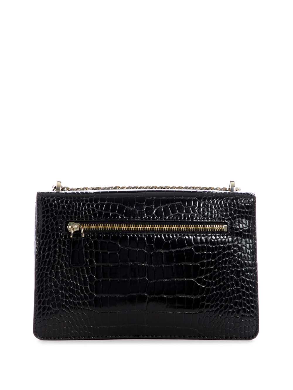 Black Women's Guess Katey Convertible Crossbody Bags Australia Sale | 837QYHVIK