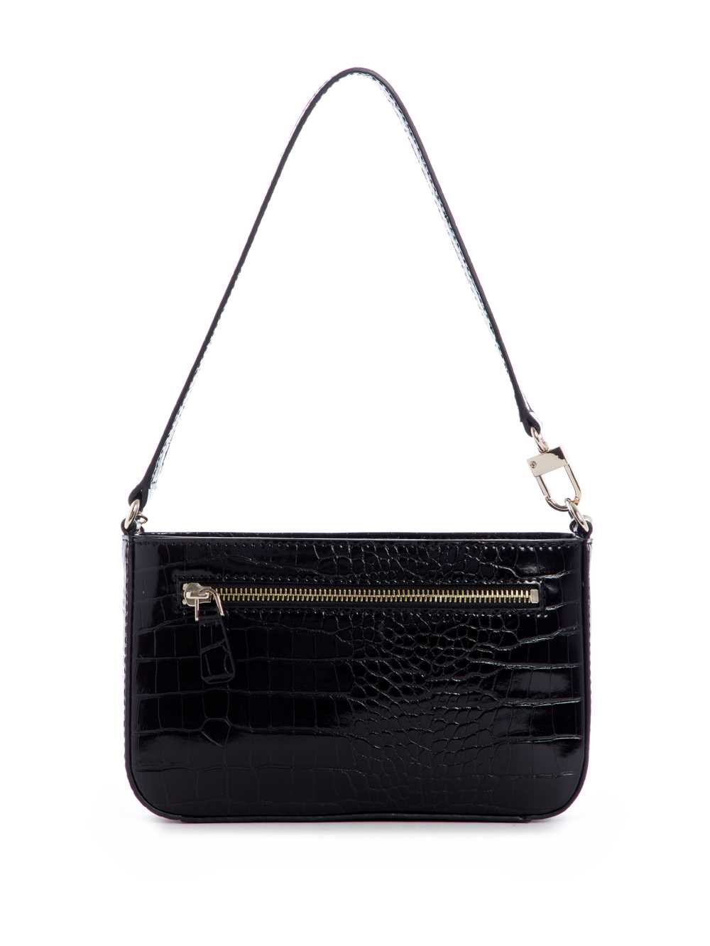 Black Women's Guess Katey Mini Shoulder Bags Australia Sale | 168MNQHJK